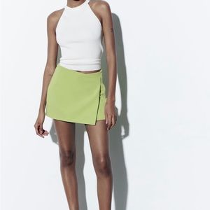 ZARA Asymmetrical Skort